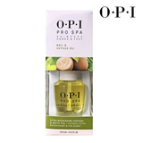 OPI, белый чай, питательное питательное масло для маникюра, матовый гель-лак против сухости, США
