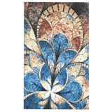 Мозаичная абстрактная графическая головоломка стеклянная европейская стиль пластиковой