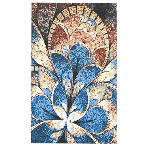 Мозаичная абстрактная графическая головоломка стеклянная европейская стиль пластиковой