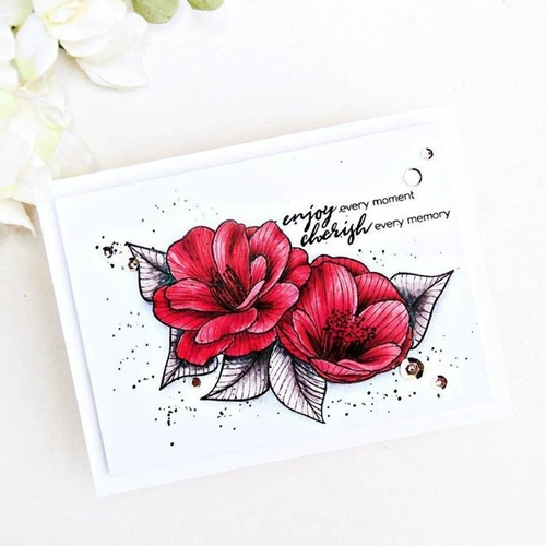 Прозрачные силиконовые марки, фотоальбом, альбом для карточек ручной работы, 10×15см, DIY