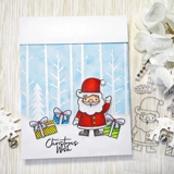 Прозрачные силиконовые марки, фотоальбом, альбом для карточек ручной работы, 10×15см, «сделай сам»