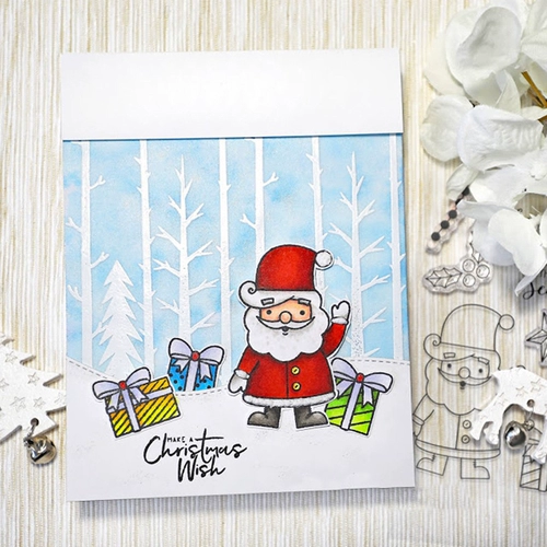 Прозрачные силиконовые марки, фотоальбом, альбом для карточек ручной работы, 10×15см, DIY