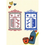 Металлический шаблон, комплект, марки, пресс-нож, форма, «сделай сам»