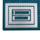 Прямоугольная коробка метка край -образец режущей формы режущая форма