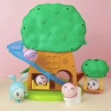 Игрушка, семейная горка для сна с музыкой, подарок на день рождения