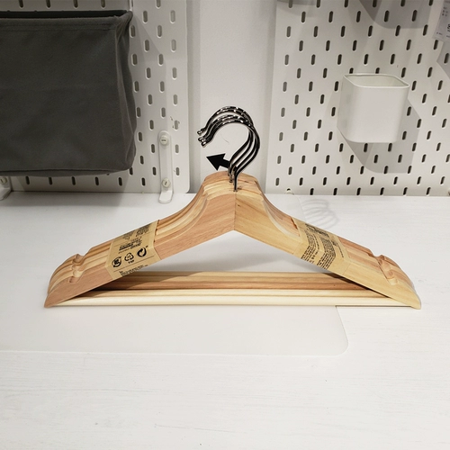 Ikea, изогнутое корректирующее боди, деревянная вешалка из натурального дерева