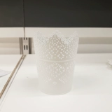 Теплое икеа Ikea Candy Candle Украшение на свечу, атмосфера Candlecan, чтобы нарядить бесплатную судоходство подсвечника