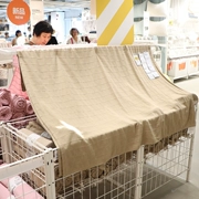 Ấm IKEA IKEA Fabrina trải giường bằng vải cotton