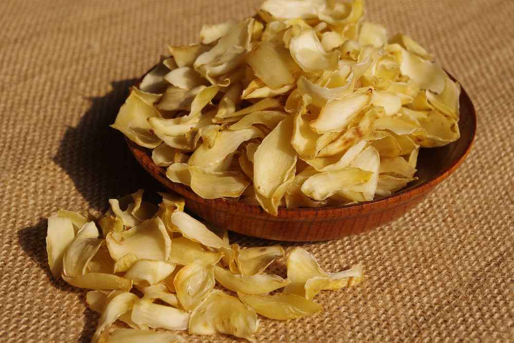 湖南龙山百合百合干500g 无硫农家货 银耳莲子百合羹首选