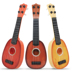 Baby ukulele Âm nhạc đồ chơi guitar cho trẻ em mới bắt đầu có thể chơi bé trai 1-3 tuổi bộ trống cho bé  Đồ chơi âm nhạc / nhạc cụ Chirldren