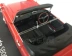 1 24 hợp kim mẫu xe Honda Honda S800 1966 đỏ mô hình tĩnh xe đồ chơi cho trẻ em Chế độ tĩnh