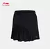 Li Ning cửa hàng truy cập chính hãng 2017Q2 nữ cầu lông loạt thể thao váy ASKM054-1 2 quần short thể thao nữ Trang phục thể thao