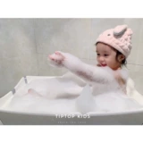 Японское детское мультяшное полотенце для волос, быстросохнущая шапочка для душа