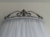 Melissa giường nệm lưới công chúa mơ ước phòng ngủ đầu giường gạc rèm trang trí sợi màu xanh tòa án Giường công chúa - Bed Skirts & Valances rèm ngủ dễ thương Bed Skirts & Valances