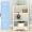 sàn nhà bếp đơn giản để thuê một cửa tường thay đồ nhỏ vào phòng khách với tủ tủ đựng thức ăn - Buồng tủ quần áo lắp ráp
