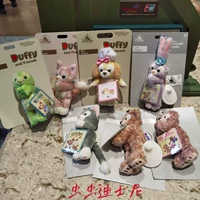 Дисней, аттракционы, магнитная плюшевая кукла, магнит на холодильник, Шанхай