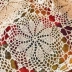 sofa bảng bảng Mục Vụ handmade bông crochet vải vải che khăn khăn placemats bàn dương cầm cờ châu Âu Mỹ - Khăn trải bàn