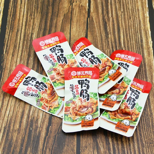 Специальность Вэньчжоу Xiuwen Food Shanwen Duck Causase 500 граммов независимой упаковки и открытие сумки