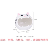 Гнездо керамическое гнездо Hammers Gont Gold Gold Silk Bear Мини еж