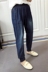 Mùa xuân và mùa hè eo đàn hồi eo cao jeans Hàn Quốc giản dị hoang dã rửa jeans củ cải quần quần phụ nữ quần quần jean dài Quần jean