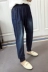Mùa xuân và mùa hè eo đàn hồi eo cao jeans Hàn Quốc giản dị hoang dã rửa jeans củ cải quần quần phụ nữ quần jean nữ Quần jean