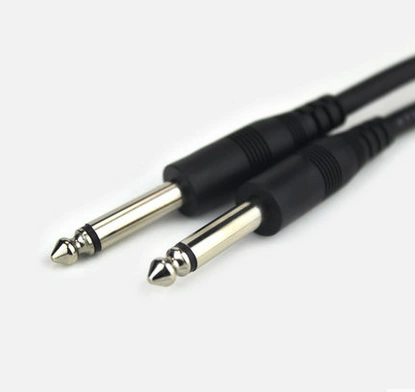 Микрофон, 6.5mm, 1.5м, 3м, 5м