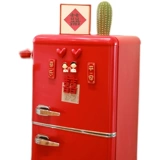 Магнит на холодильник, мультяшная милая именная наклейка