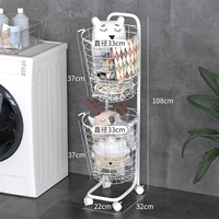 Два слоя круглого [белого]