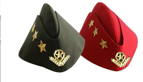 Вода -солдат танцевальная шляпа русский корабль ботальная шляпа Plaza Dance Performance Performance Hat Hat Hat Winter Winter Scoop шляпа