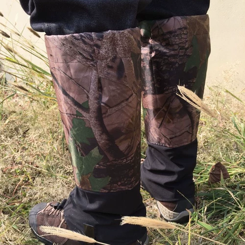 Дорожные мужские бахилы, альпинистское защитное снаряжение подходит для пеших прогулок, водонепроницаемые зимние гетры, носки