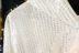 Slim! 2018 trạm Châu Âu blingbling nữ thần mới sequins sáng bóng kem chống nắng dây kéo trùm đầu áo ngắn