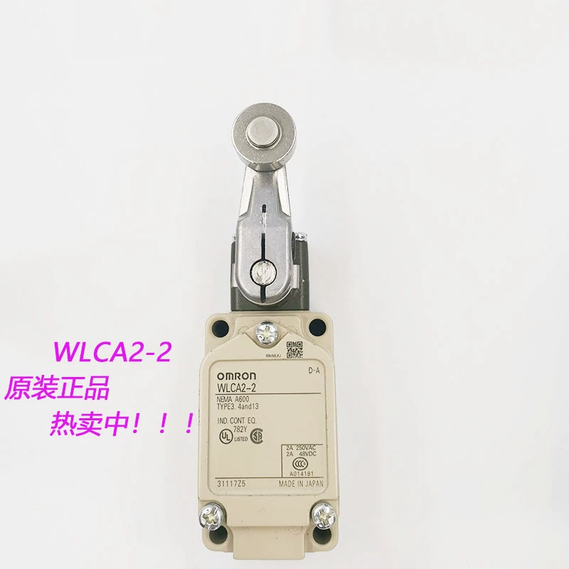 role hành trình Omron Japan Omron Hành trình WLCA2-2 Công tắc giới hạn WLCA12-2-Q WLD2 WLNJ-N cac loai cong tac hanh trinh công tắc hành trình 2 chân Công tắc hành trình