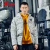 [Tên chung Transformers] Xtep nam xuống áo khoác Wang Dongcheng Lehua bảy người con trai với cùng một đoạn 982429190902 - Thể thao xuống áo khoác