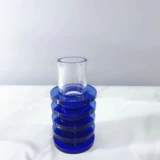 Простая и современная геометрическая кристаллическая ваза