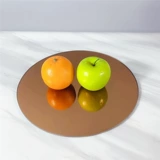 Современный стеклянный декор, европейский стиль, легкий роскошный стиль, простой и элегантный дизайн, зеркальный эффект