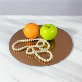 Современный стеклянный декор, европейский стиль, легкий роскошный стиль, простой и элегантный дизайн, зеркальный эффект