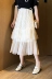 Váy cổ tích 2020 xuân mới khí bà bánh váy siêu cổ tích giữa váy ren dài - Váy