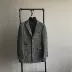 Hàng lớn nhà máy nam mùa xuân và mùa thu mỏng phần áo khoác len mỏng Phiên bản Hàn Quốc của chiếc áo tự canh đẹp trai màu xám xám áo khoác hoodie nam Áo len