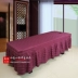 Beauty bông bedspread bông denim bedspread thẩm mỹ viện SPA câu lạc bộ massage cửa hàng nhà máy có thể được tùy chỉnh - Trang bị tấm ga trai giuong cho spa Trang bị tấm