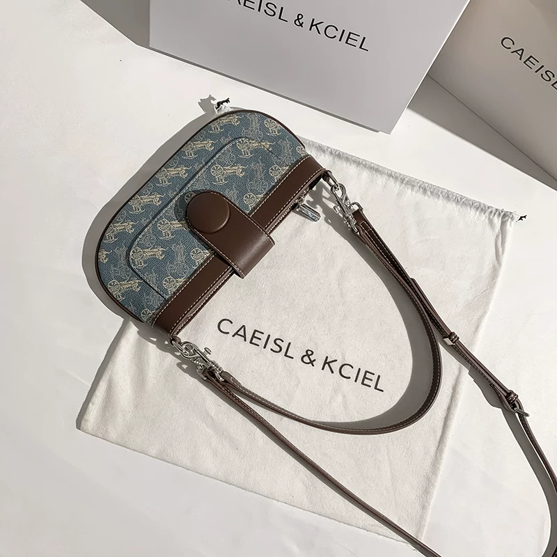 Carriage CAEISL&KCIEL, сумка под подмышку, сумка на одно плечо, коллекция 2023