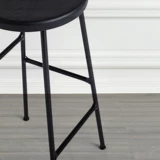 Nordic Cornet Bar Stool Iron Gallwood Bill Bar Bar Bar Стул INSERISH NET Красная передняя скамья просто