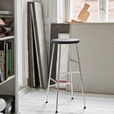 Nordic Cornet Bar Stool Iron Gallwood Bill Bar Bar Bar Стул INSERISH NET Красная передняя скамья просто