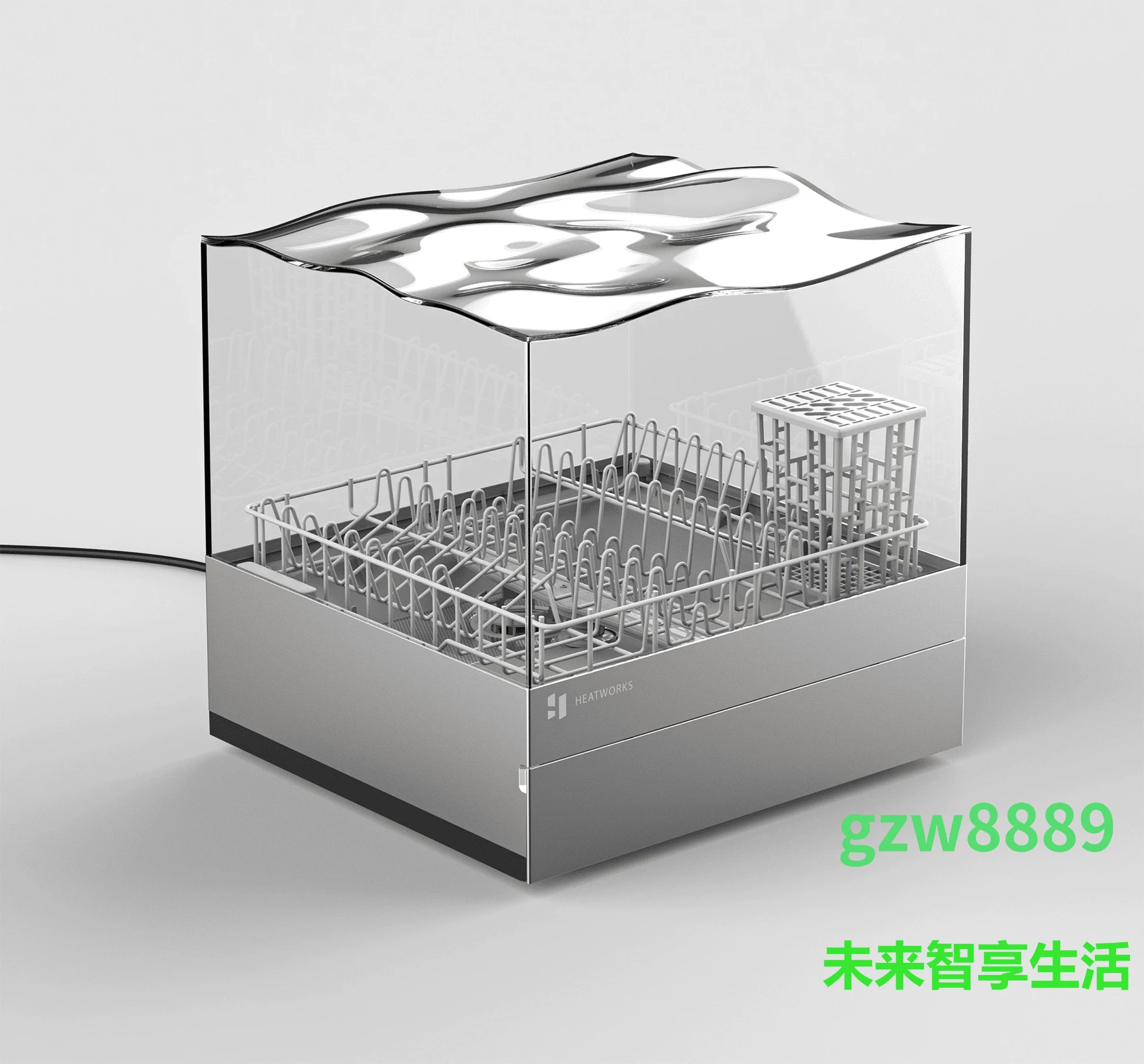 tetra countertop dishwasher 洗碗机 洗碟机 洗盘机