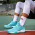 Giày bóng rổ nam Iverson thấp để giúp mùa hè 2018 mới thoáng khí đệm lót chống mài mòn xi măng giày bóng rổ - Giày bóng rổ