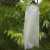 [麻 葛 单衣] mỏng ramie vest vest váy mùa hè phong cách dây đeo đầm bông và vải lanh