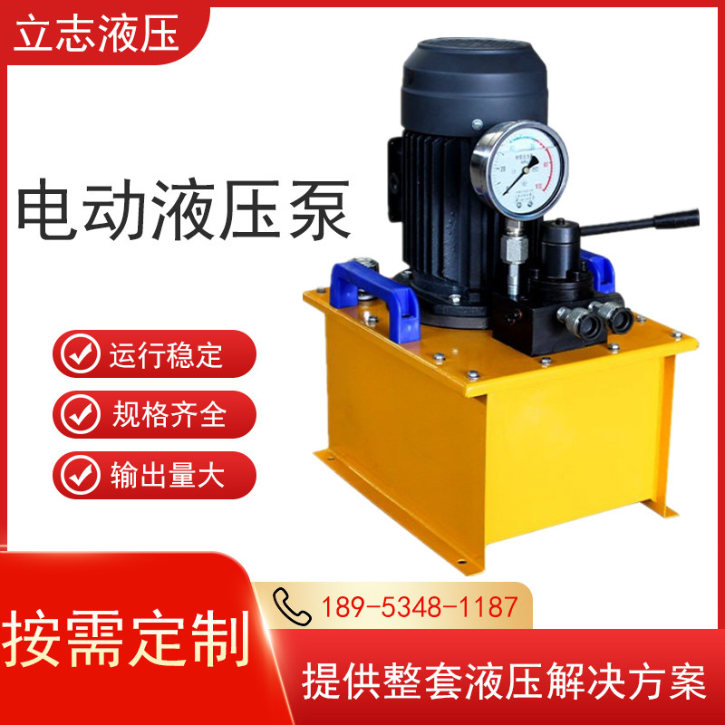 Máy bơm điện cực cao áp tùy chỉnh mạch kép trạm bơm dầu thủy lực tùy chỉnh van đảo chiều thủ công Máy bơm thủy lực nhỏ
         220V motor bơm dầu thủy lực bơm thủy lực shimadzu