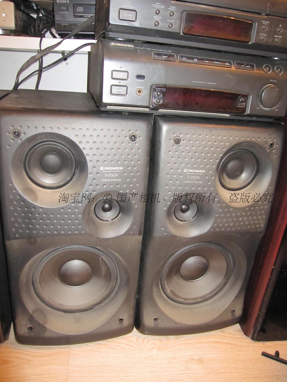 Купить Hi-Fi акустика Пионер/Пионер j720 комплект с сабвуфером Pioneer ...