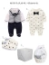 Quần áo sơ sinh cho bé phù hợp với hộp quà tặng mùa thu và mùa đông trăng tròn quà tặng cotton sơ sinh 0-3 tháng