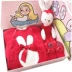 Bộ quà tặng cho bé mùa đông Bộ đồ cho bé sơ sinh Bộ đồ lót công chúa dày đặc Hare Baby Full Moon Gift 100 ngày mua đồ cho trẻ sơ sinh Bộ quà tặng em bé