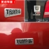 tem dán xe oto Máy biến áp Sticker Carman Batian Tiger Sticker Tính cách phản ánh trang trí ô tô Sticker Sticker tem xe oto logo xe hoi 